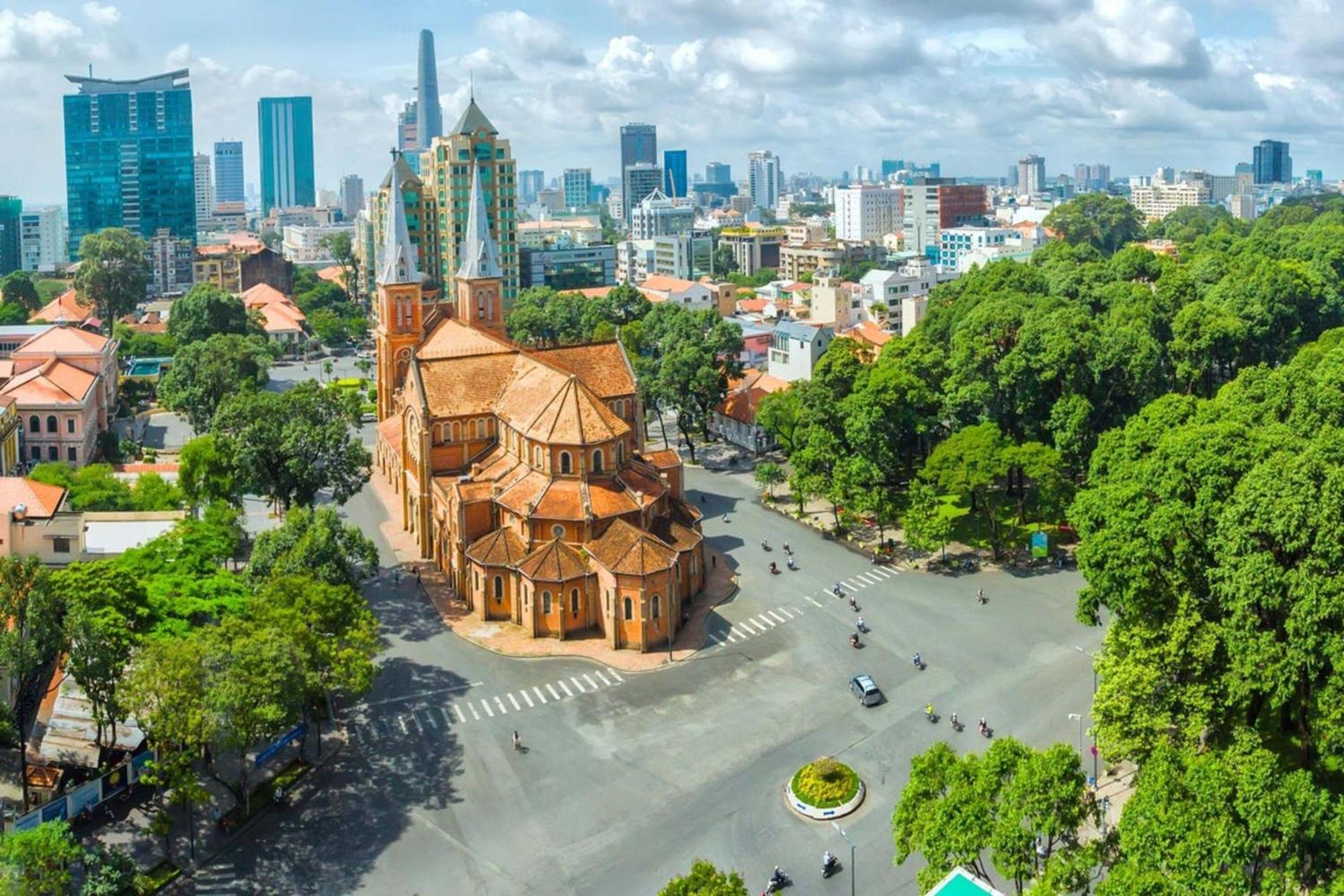 Thiem Thanh Hotel Хошимин Экстерьер фото