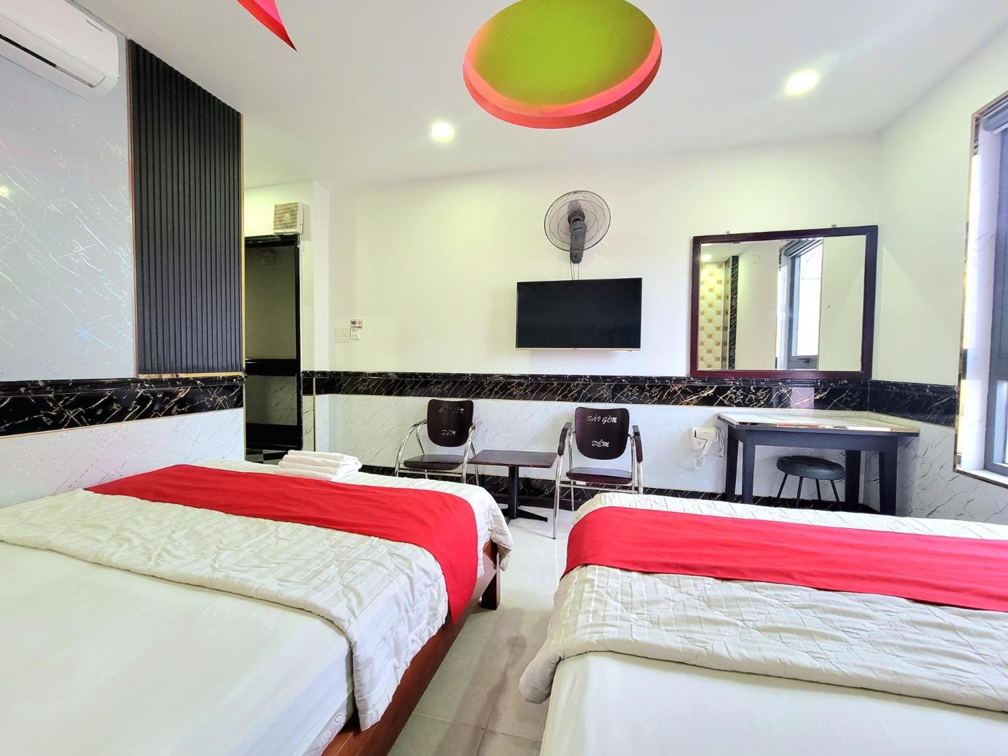 Thiem Thanh Hotel Хошимин Экстерьер фото